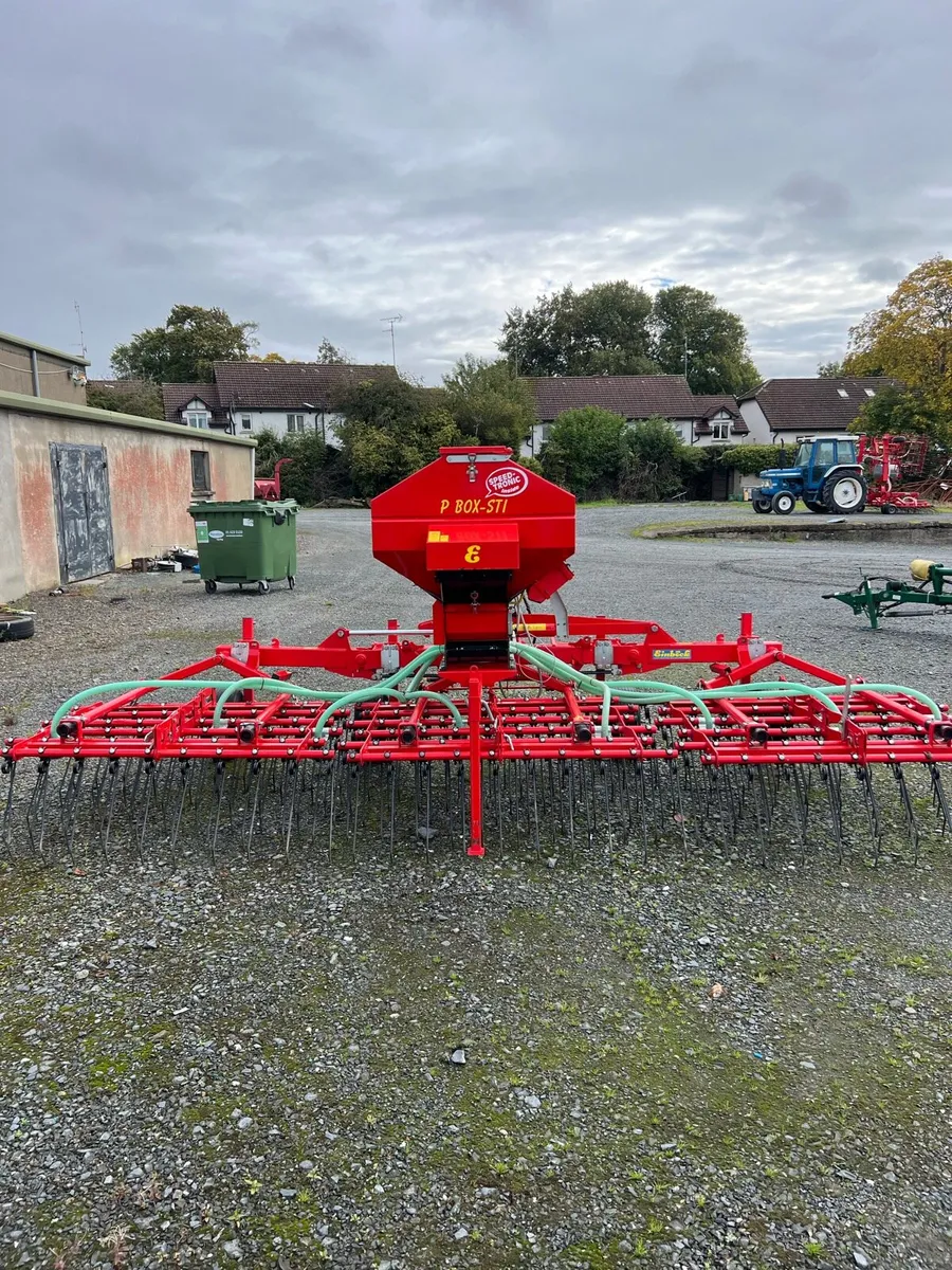 USED EINBOCK 4M PNEUMATIC SEEDER - Image 2
