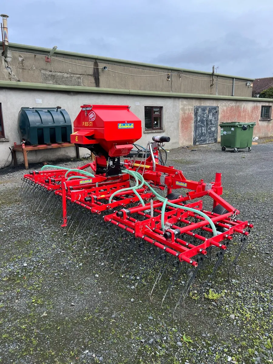 USED EINBOCK 4M PNEUMATIC SEEDER - Image 3