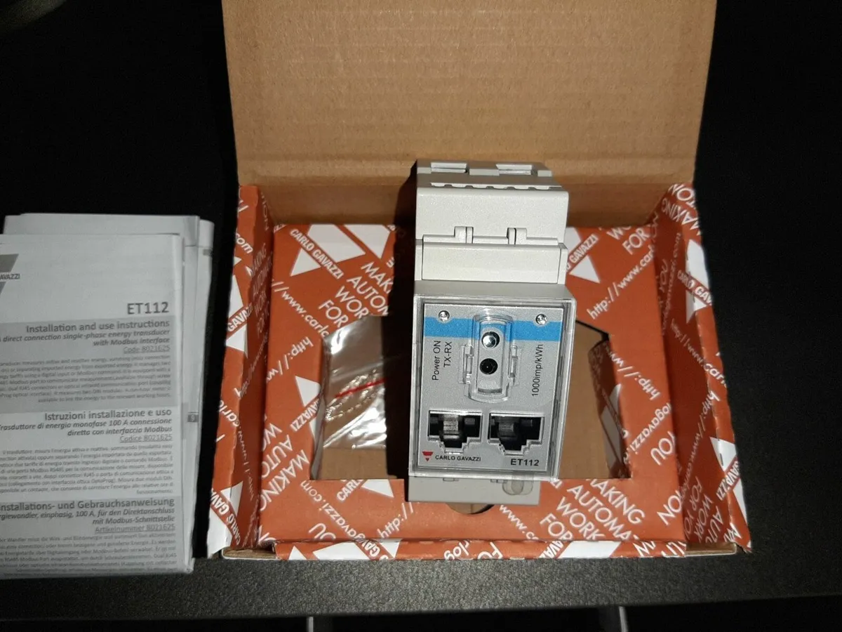 Victron grid meter  ET112 100amp - Image 2
