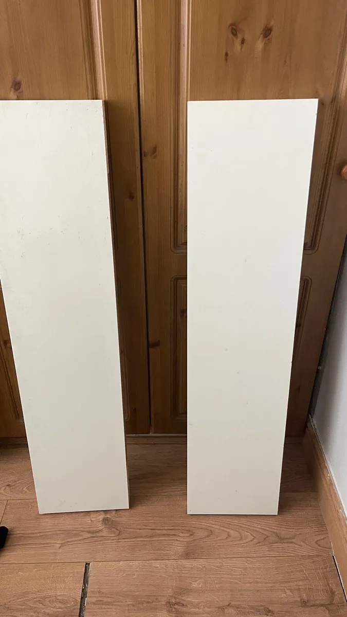 4 ikea floating shelves - Image 1