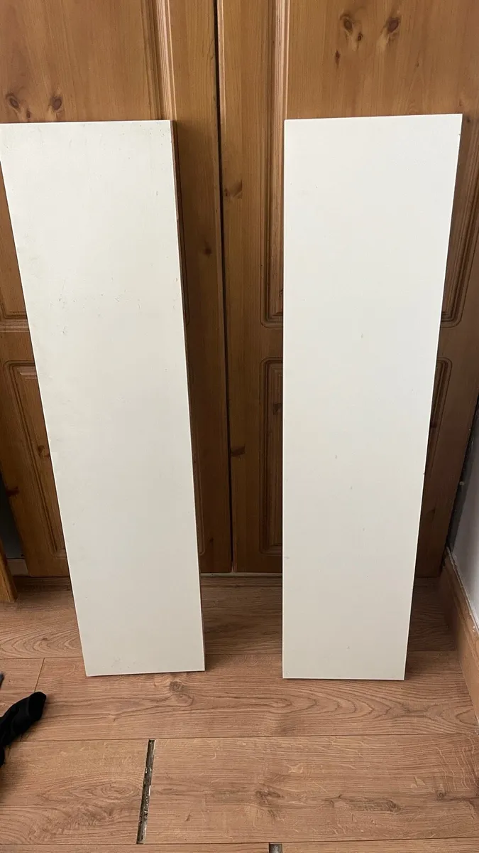 4 ikea floating shelves - Image 4