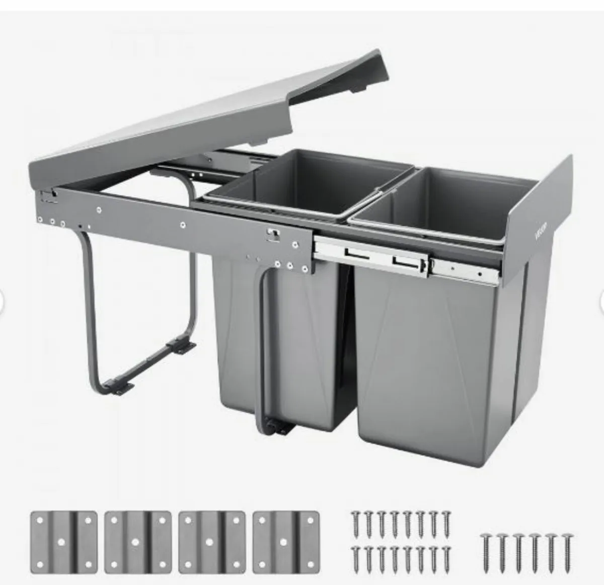 Pullout Trash Can for Kitchen Cabinets - Image 1