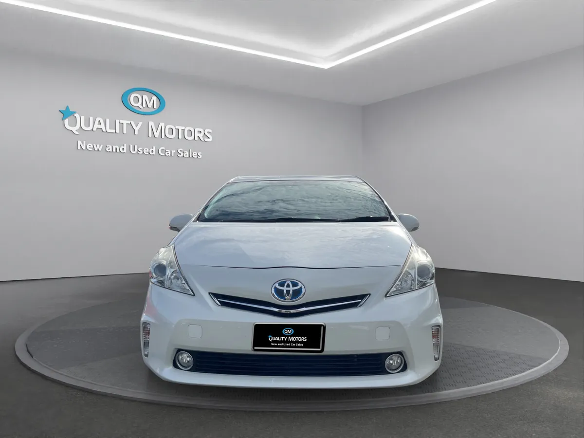 2014 PRIUS HYBRID *7 SEATER* (S57) - Image 2