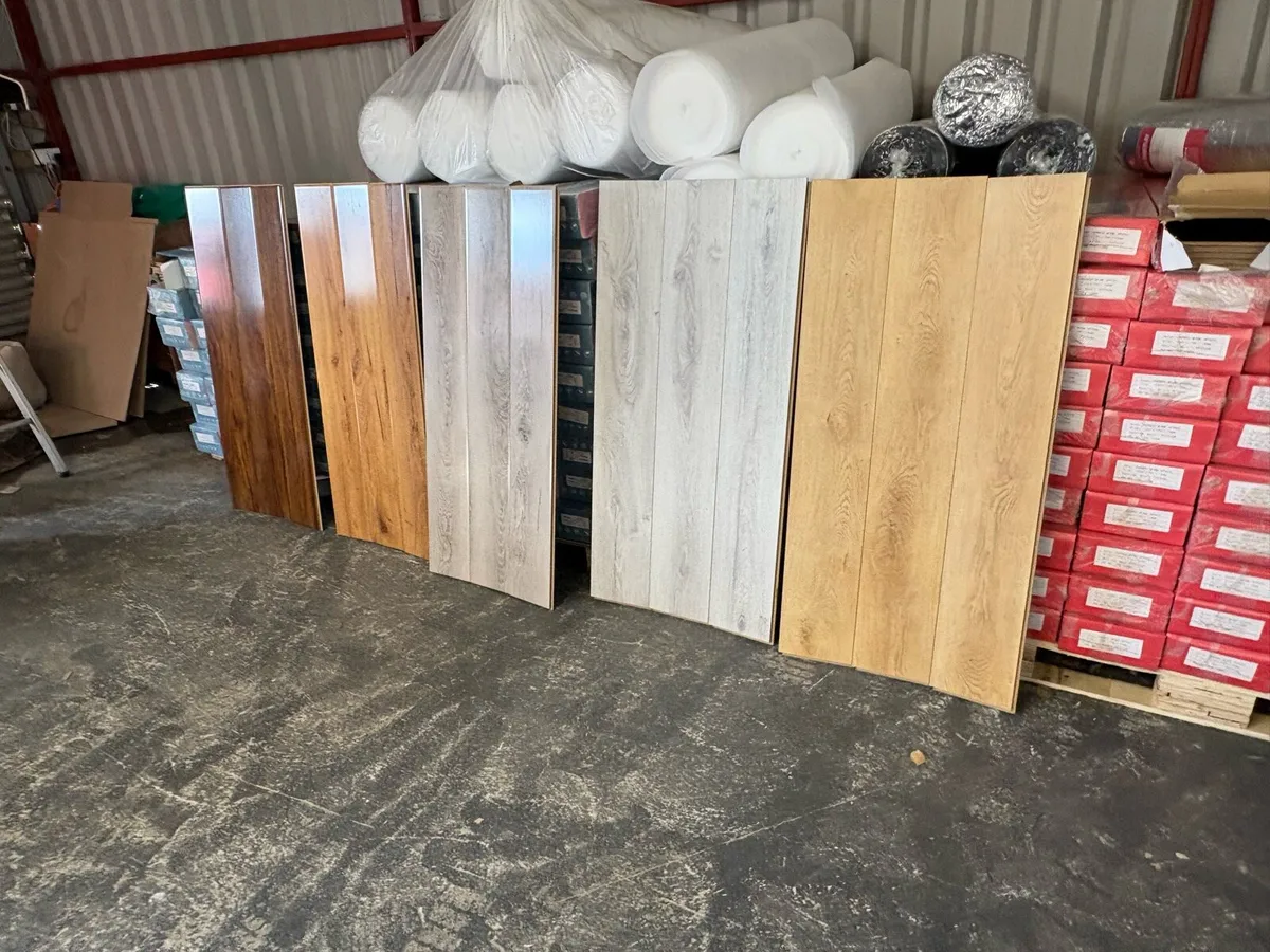 Brand new laminate flooring - Image 1