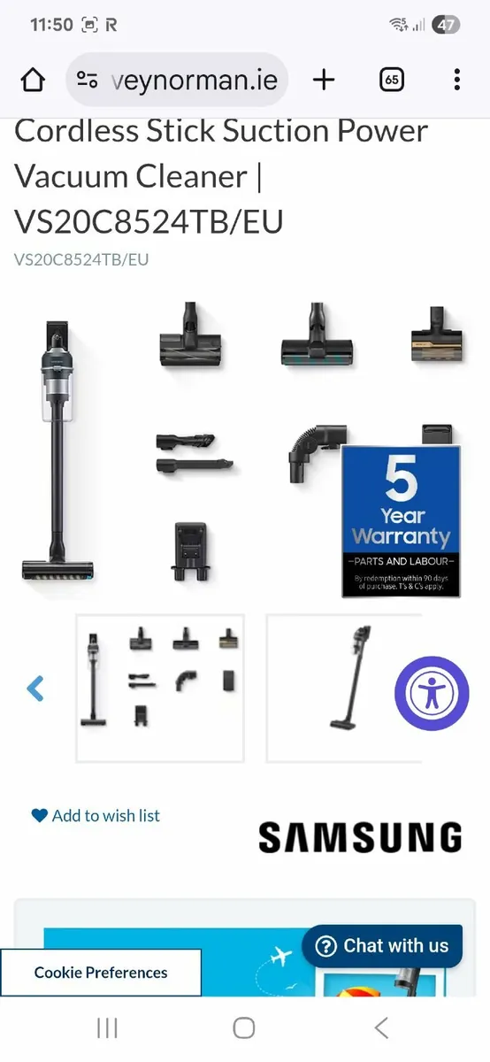 Cordless Vacuum