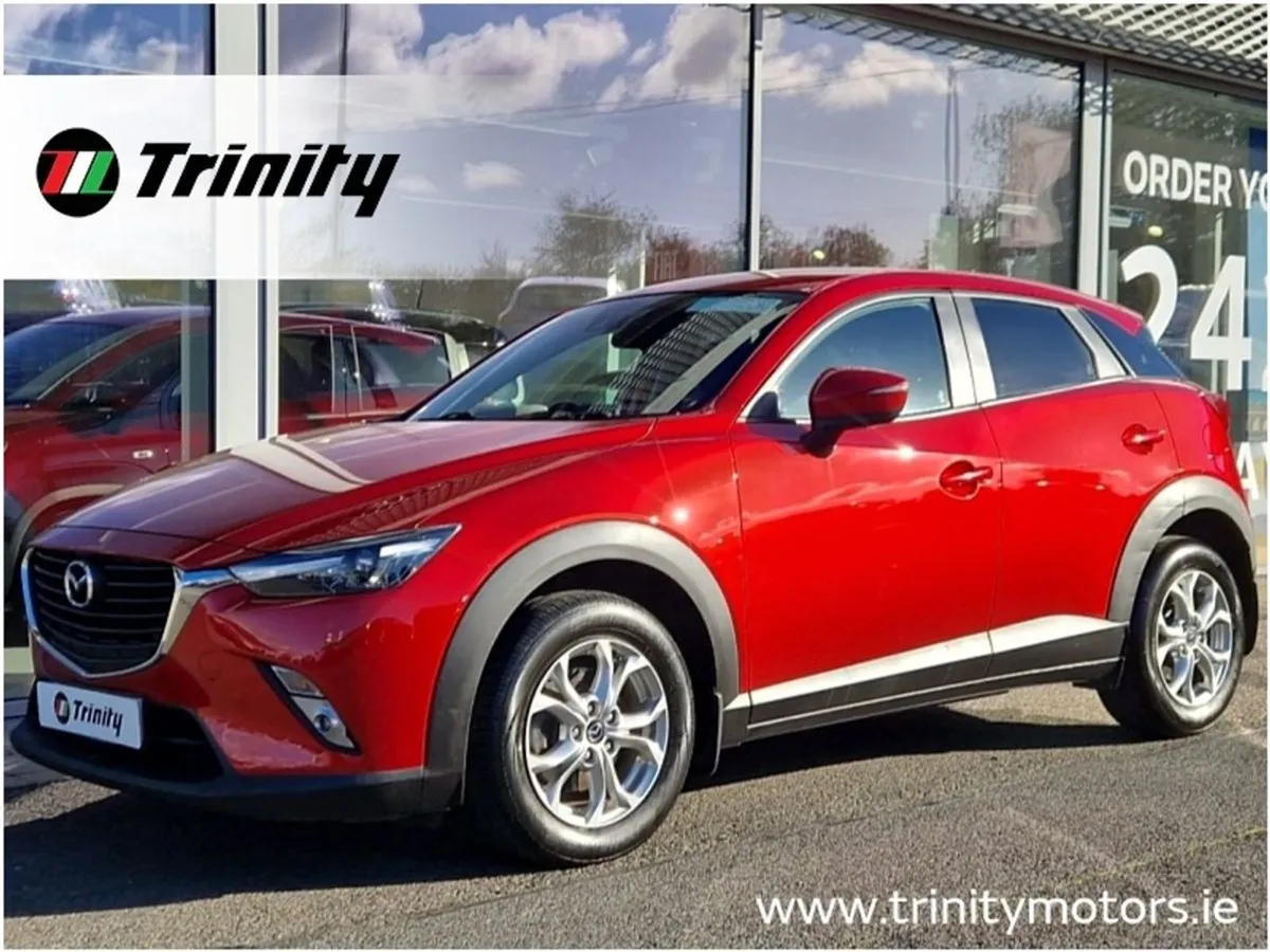 Mazda CX-3 Executive SE 1.5d Trinity Motors - Image 1