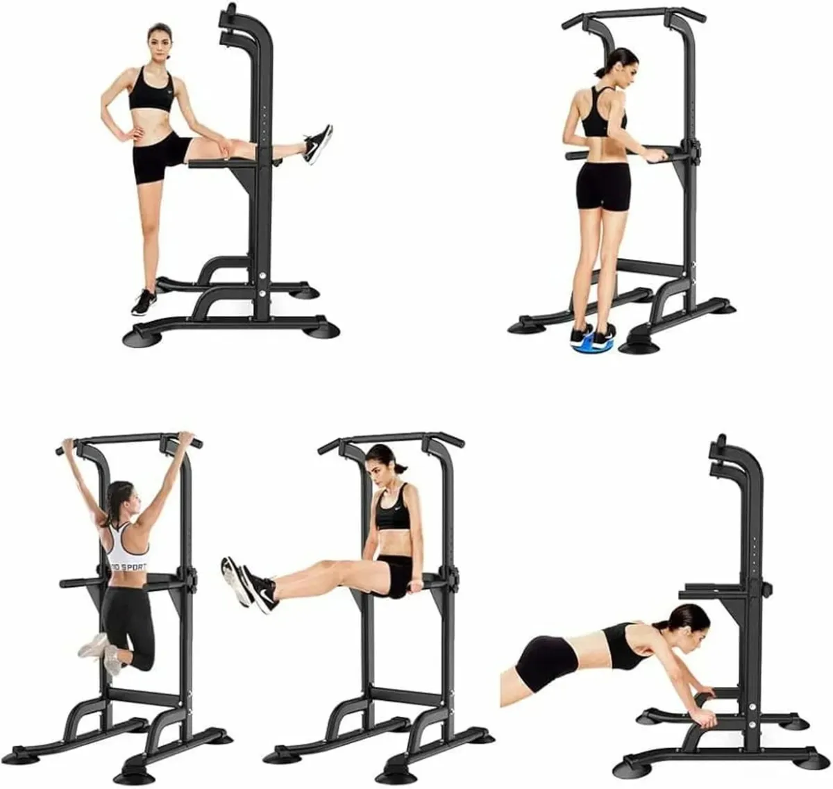 Pull Up Bar Power Tower Exercise Euipment for Home - Image 2