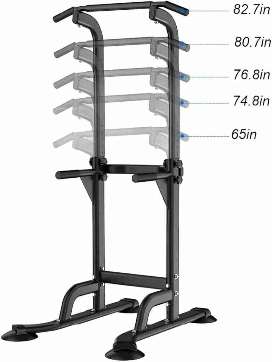 Pull Up Bar Power Tower Exercise Euipment for Home - Image 3