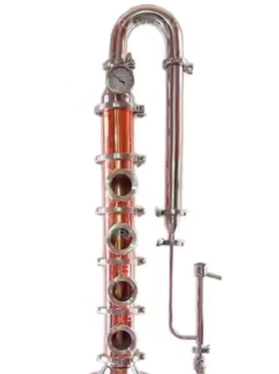 Distilator cooper plate tower 3 inch - Image 2