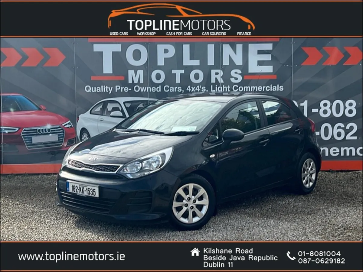 KIA RIO==NEW NCT/SERVICED//1.1 DIESEL/MANUAL - Image 1