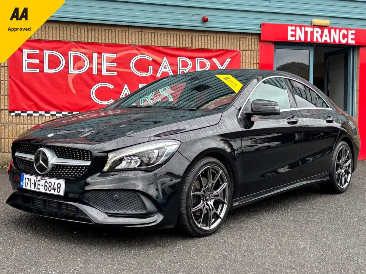 🔺Mercedes-Benz CLA 2017🔺✅NCT & Service - Image 1