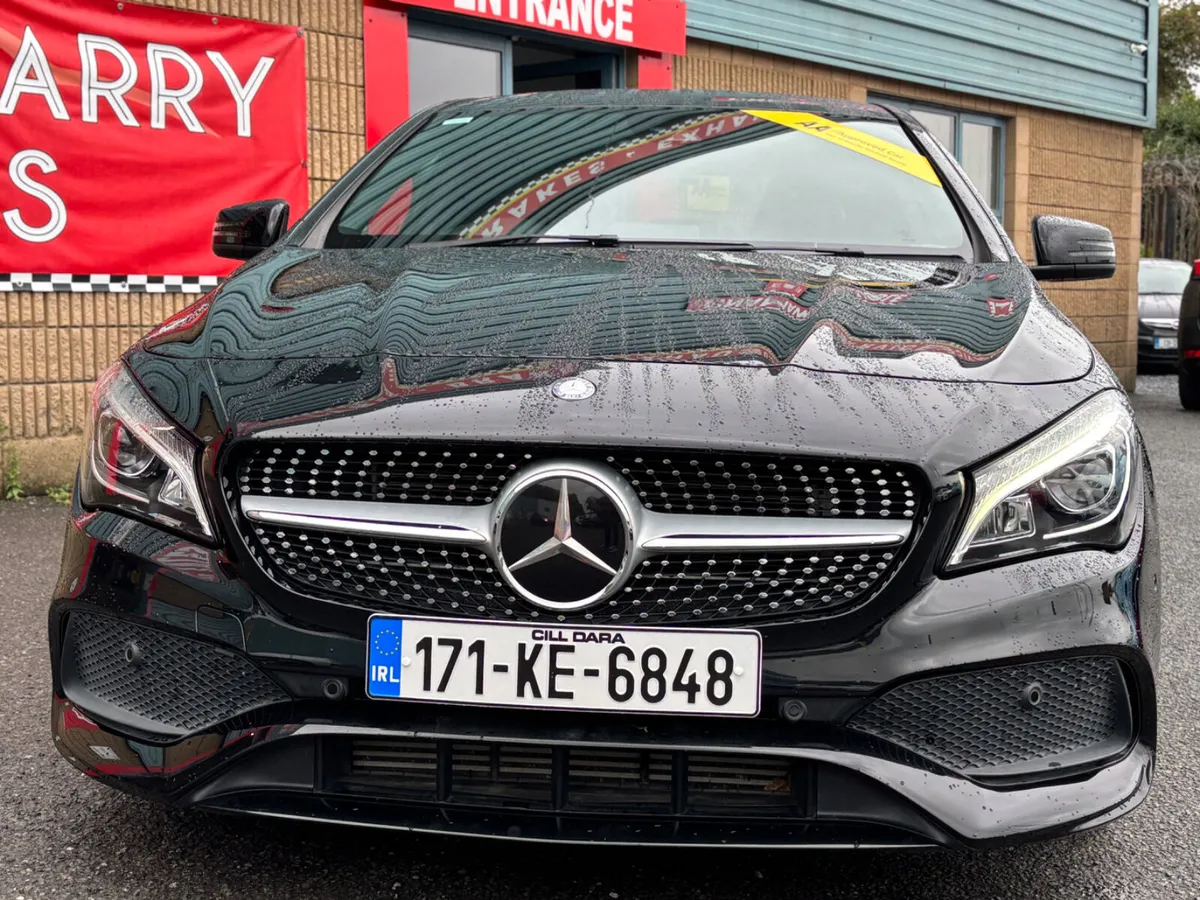 🔺Mercedes-Benz CLA 2017🔺✅NCT & Service - Image 3