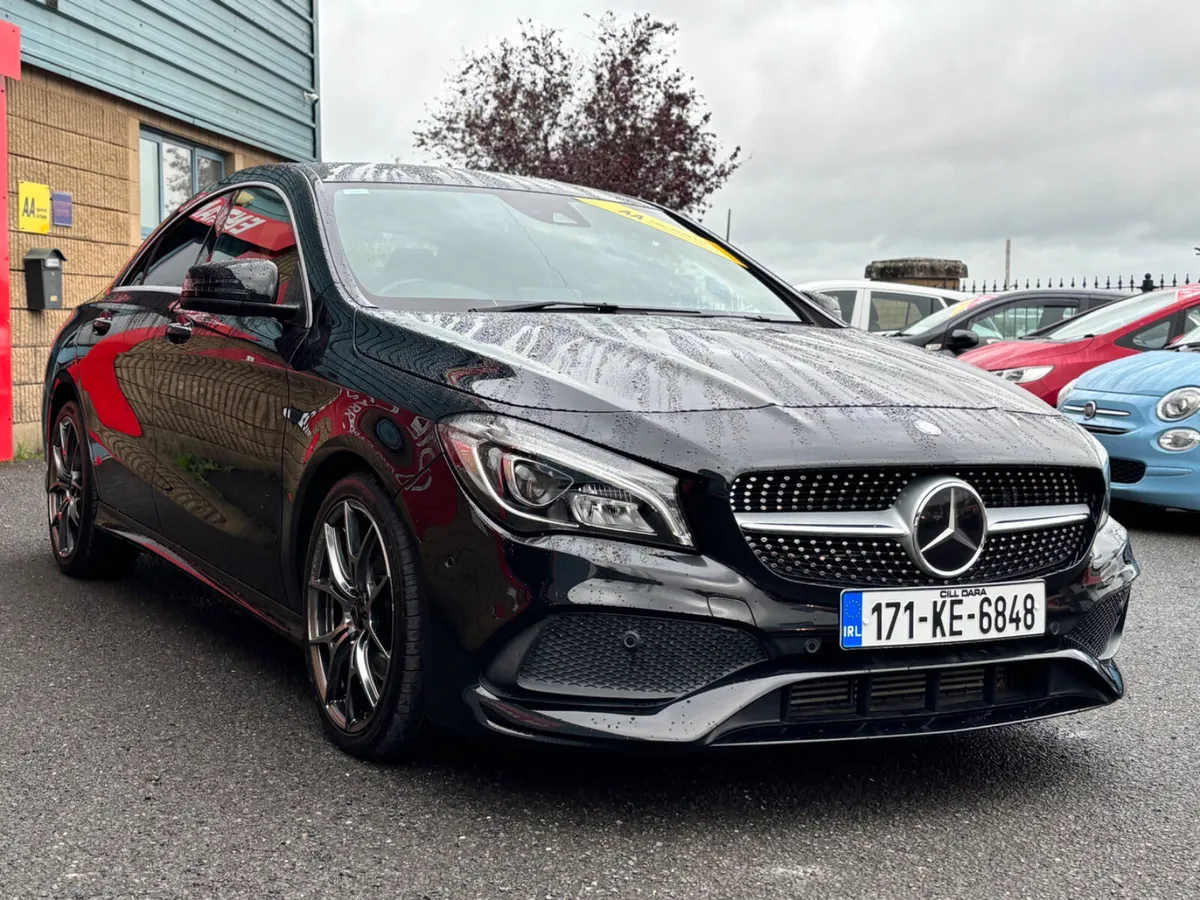 🔺Mercedes-Benz CLA 2017🔺✅NCT & Service - Image 4