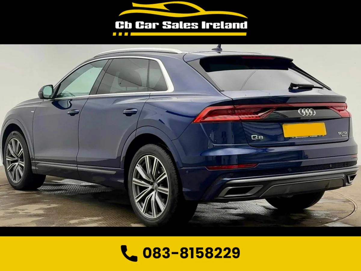 Audi Q8 S LINE 50 TDI QUATTRO - Image 3