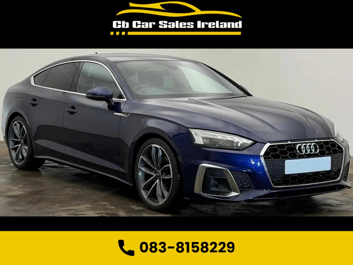Audi A5 S LINE 35 TDI MHEV S-A SPORTBACK - Image 1