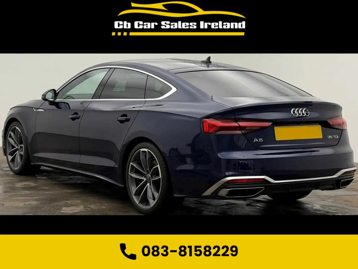 Audi A5 S LINE 35 TDI MHEV S-A SPORTBACK - Image 3
