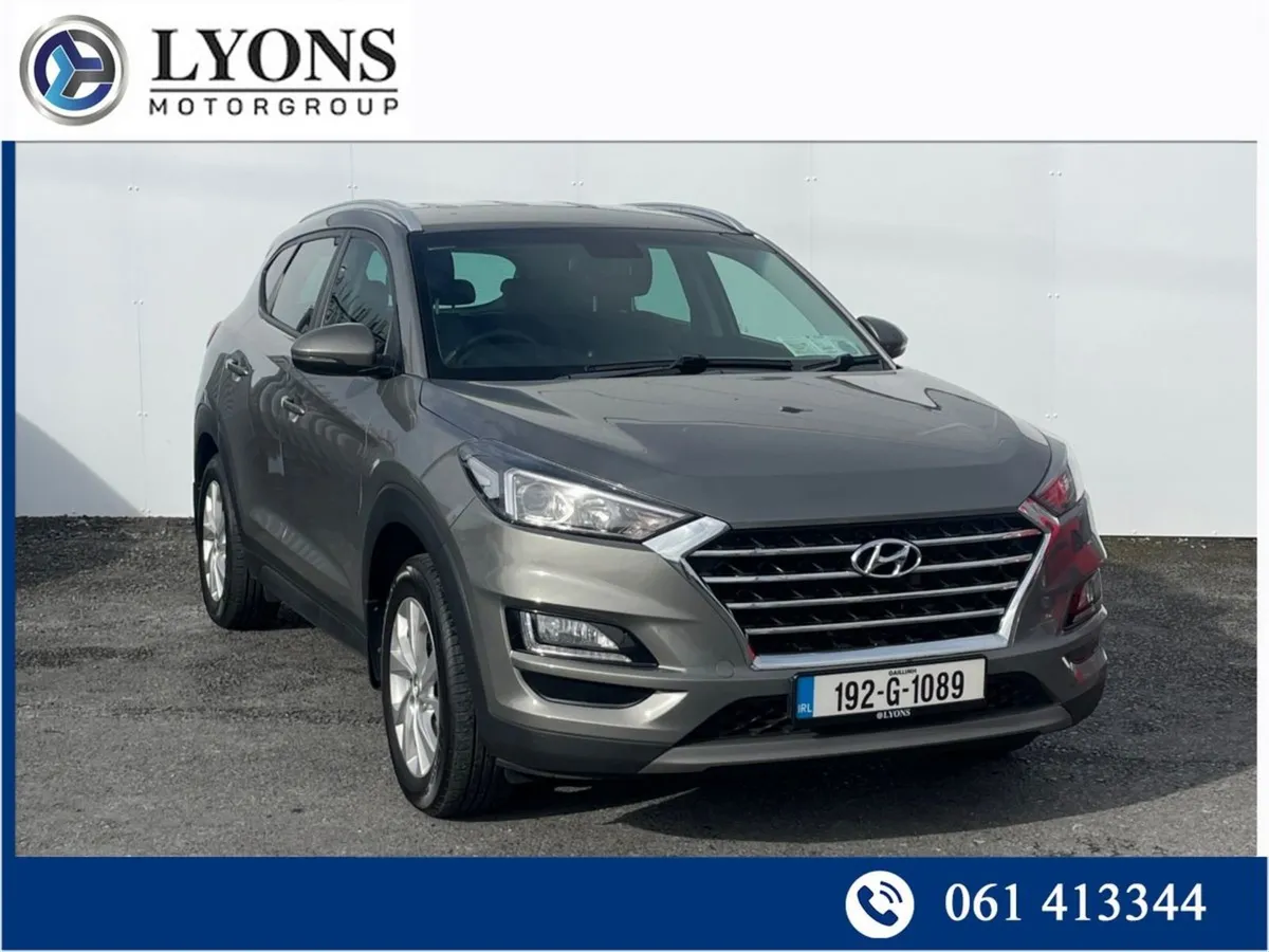Hyundai Tucson 2WD Executive - Image 1
