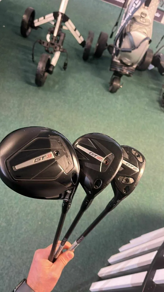Titleist GT3 9.0+3 Wd+3(18') Hy Stiff ALL 3 €895 - Image 1