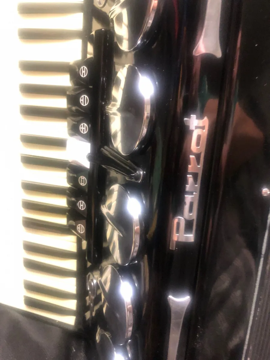 Accordion  parrot polifonico 120 bass top conditio - Image 3