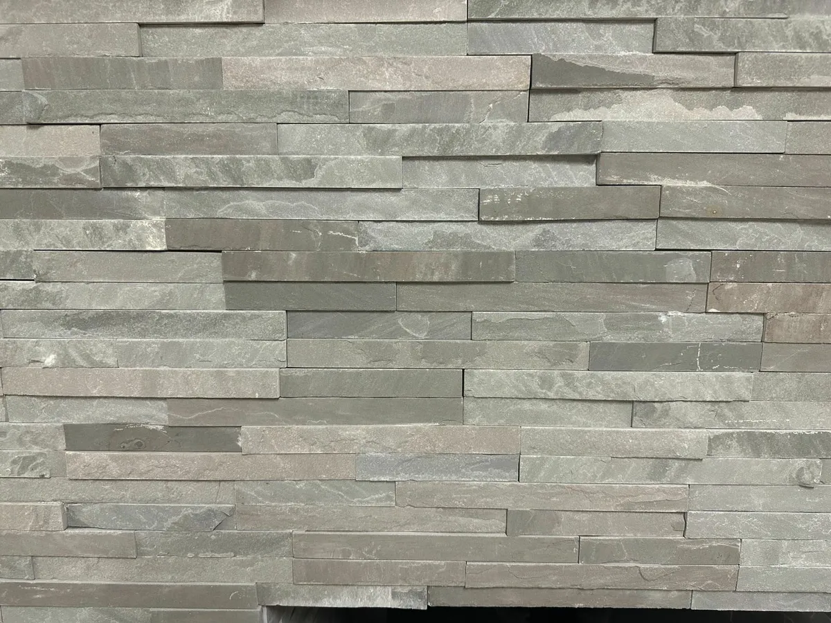 2 x Natural grey stone claddings only 50€ per sq/m - Image 1