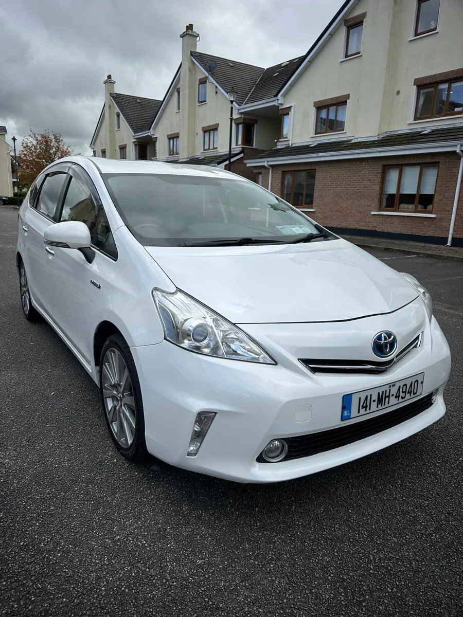 Toyota Prius  Alpha 7 seater - Image 1