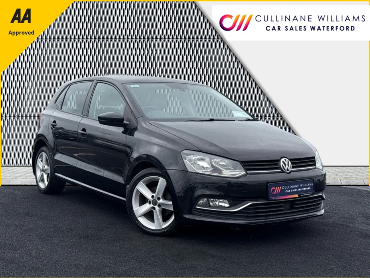 Volkswagen Polo 2015 COMFORTLINE 1.4TDI 5DR €58 P/ - Image 1