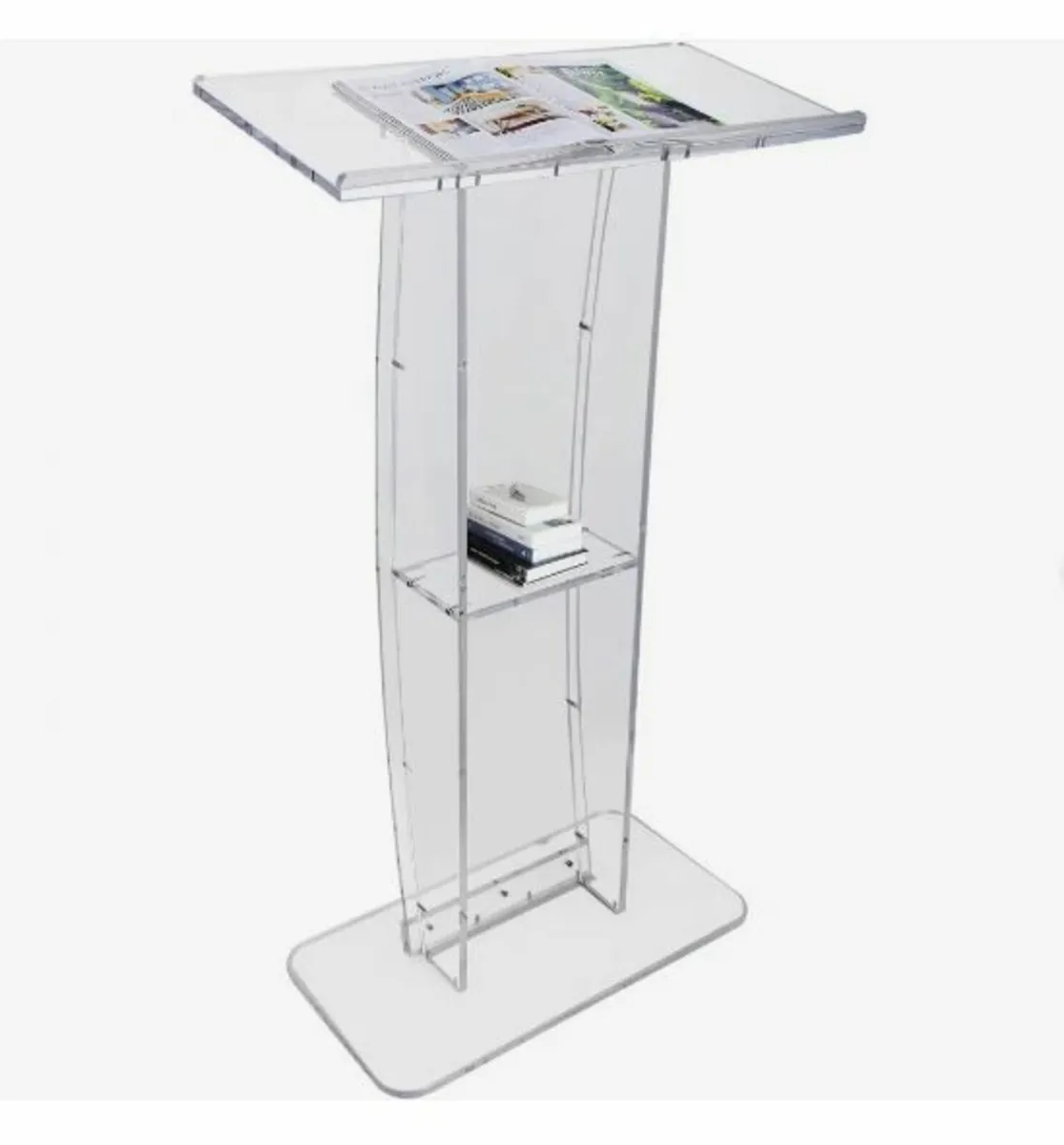Acrylic Podium, 119 cm - Image 2