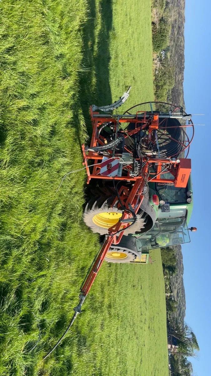 Land drain & sewer jetter for hire - Image 1