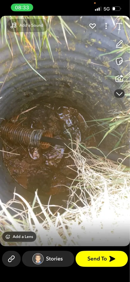 Land drain & sewer jetter for hire - Image 2