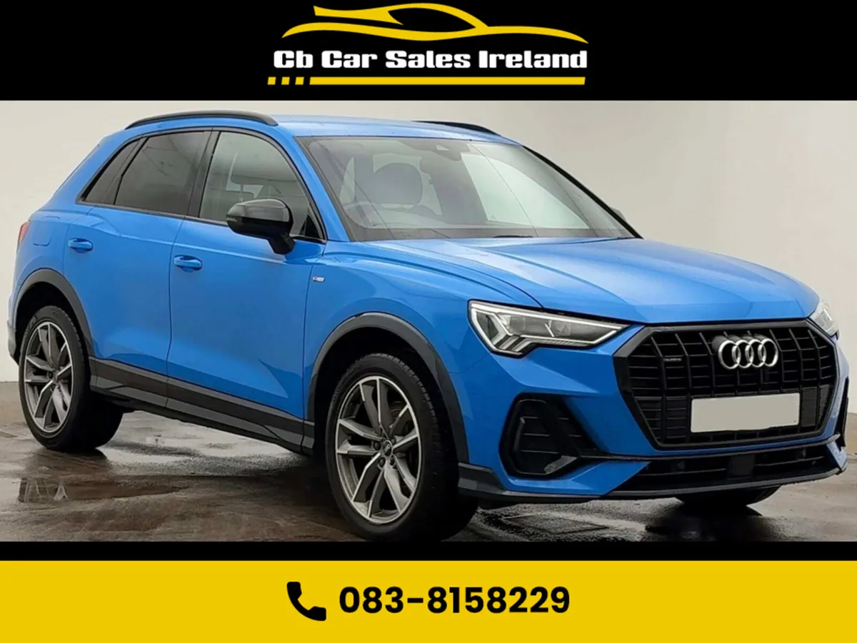 Audi Q3 S LNE BLK 40 TDI QUATTRO LINE EDITION BLAC - Image 1