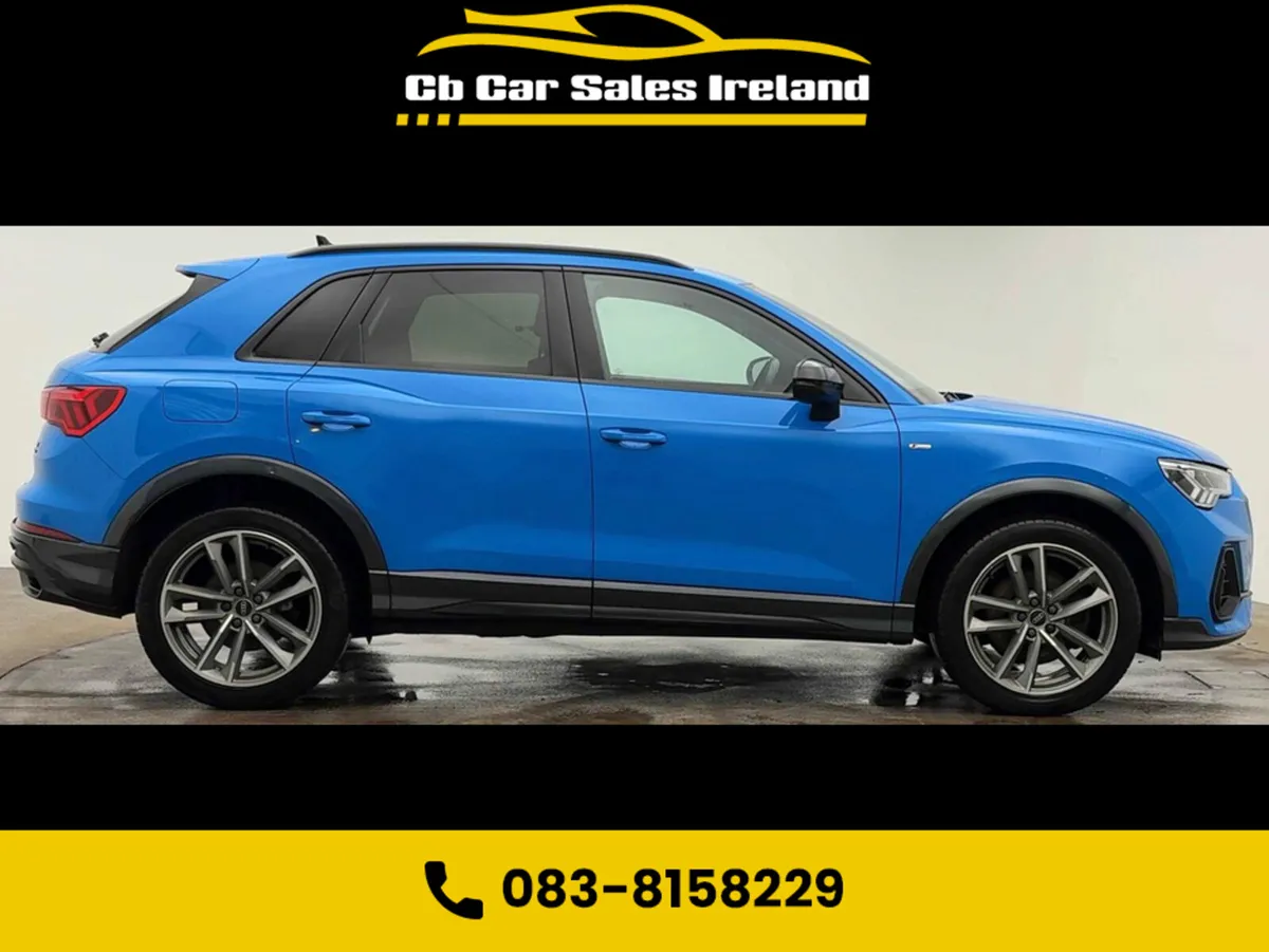 Audi Q3 S LNE BLK 40 TDI QUATTRO LINE EDITION BLAC - Image 2