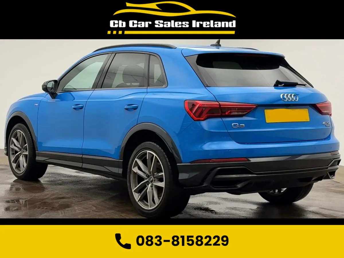 Audi Q3 S LNE BLK 40 TDI QUATTRO LINE EDITION BLAC - Image 3
