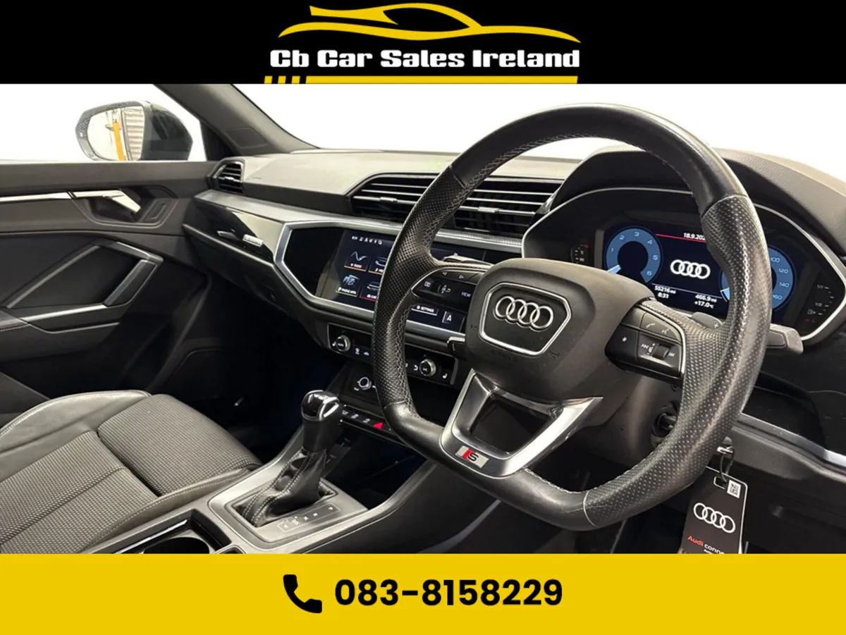 Audi Q3 S LNE BLK 40 TDI QUATTRO LINE EDITION BLAC - Image 4