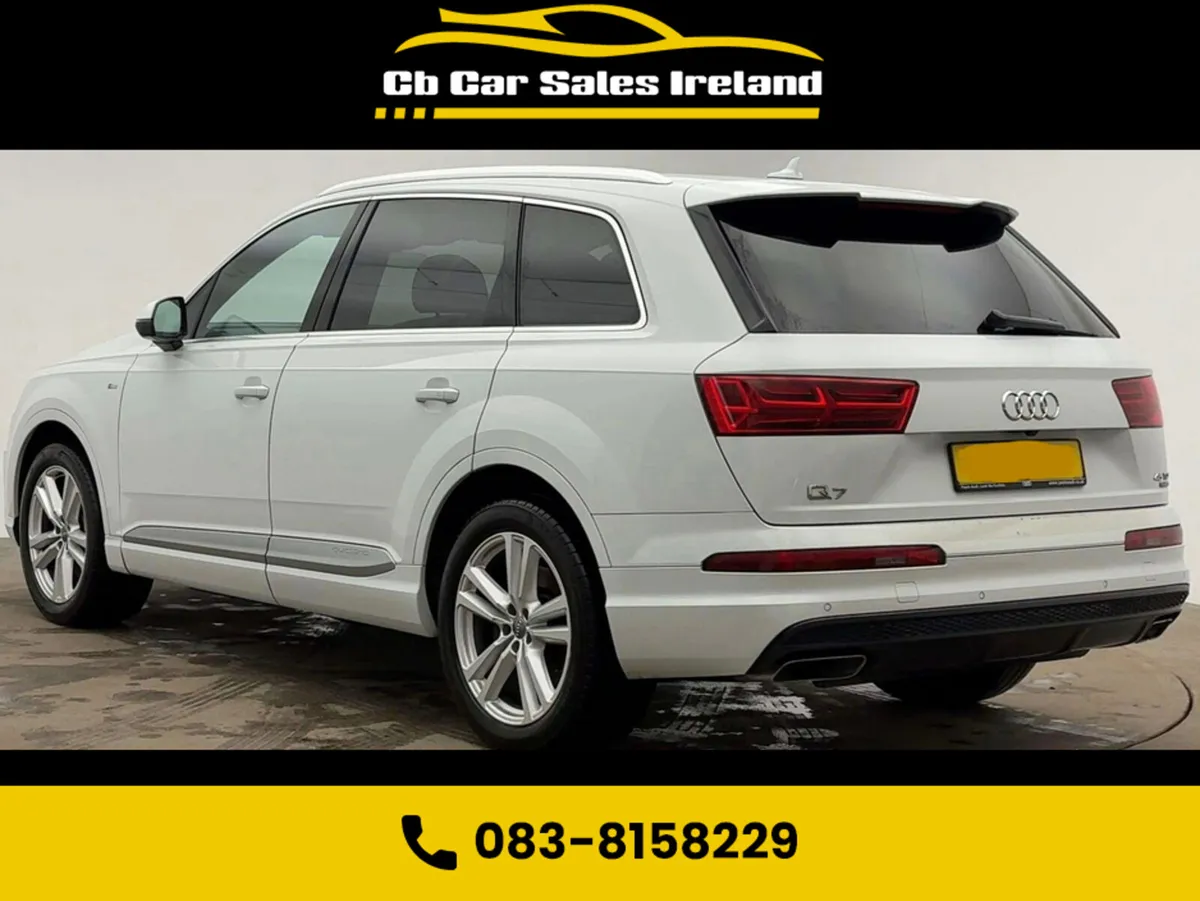 Audi Q7 S LINE 45 TDI QUATTRO - Image 3