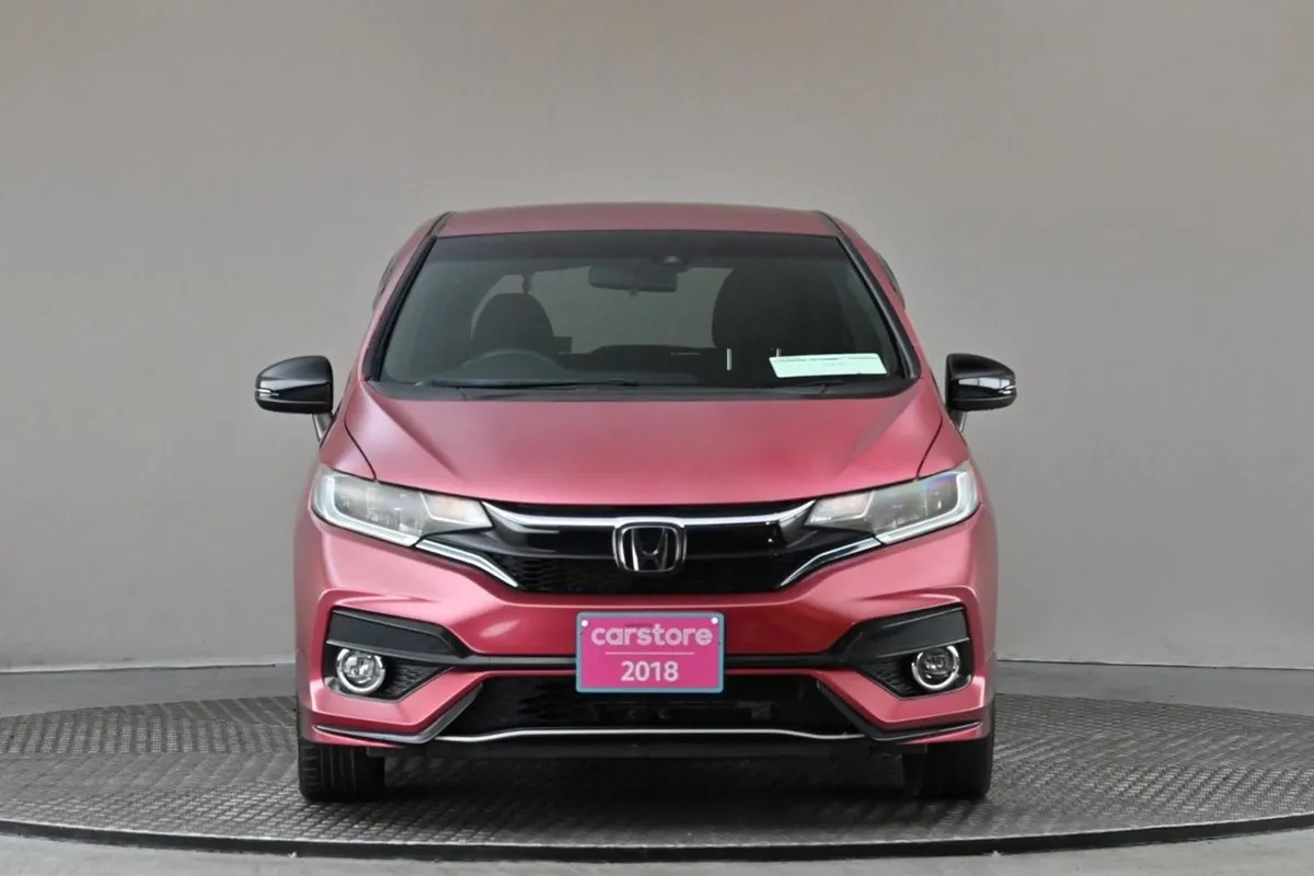 Honda Fit 1.5 Hybrid  pink Pearl 9  Android Car P - Image 2
