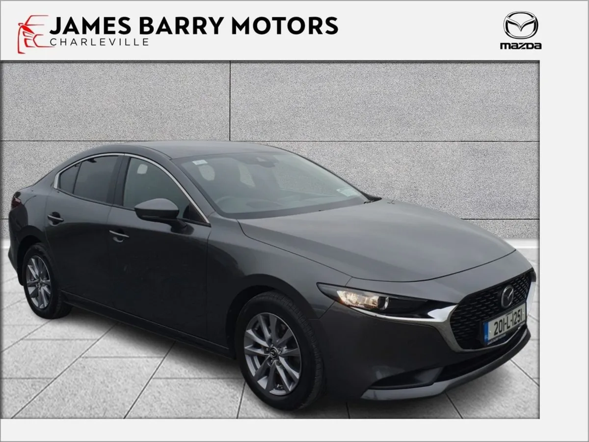 Mazda 3 1.8d 4DR (116ps) Gs-l - Image 1