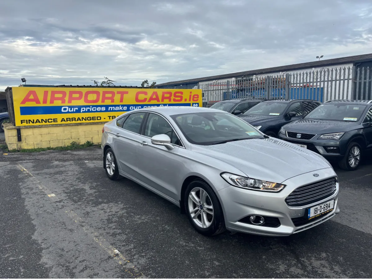 Ford Mondeo TITANIUM 1.5 TD 120PS 6SPEED 4DR - Image 1