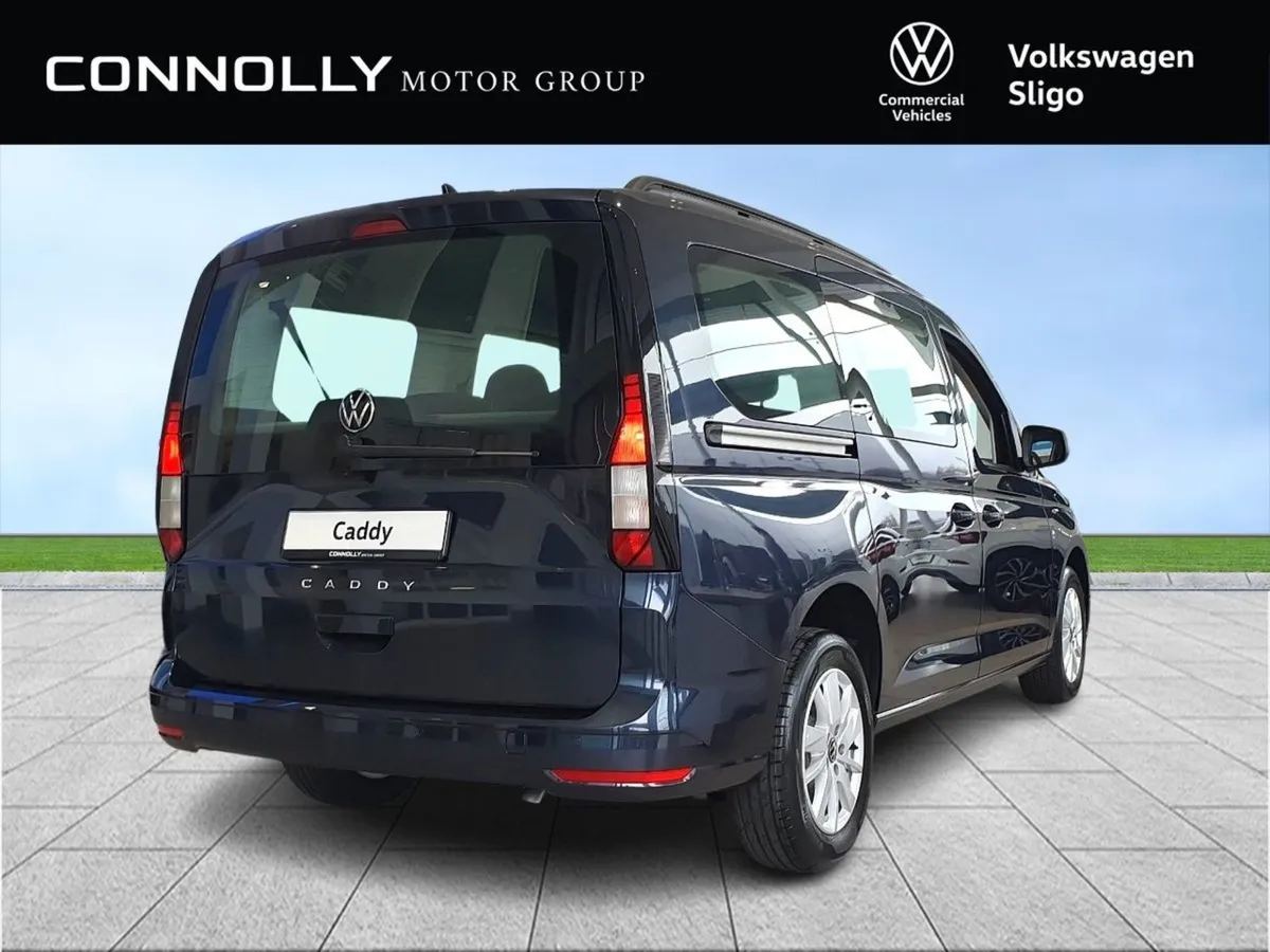 Volkswagen Caddy Maxi Life 5 yrs Warranty  2.0 TD - Image 3