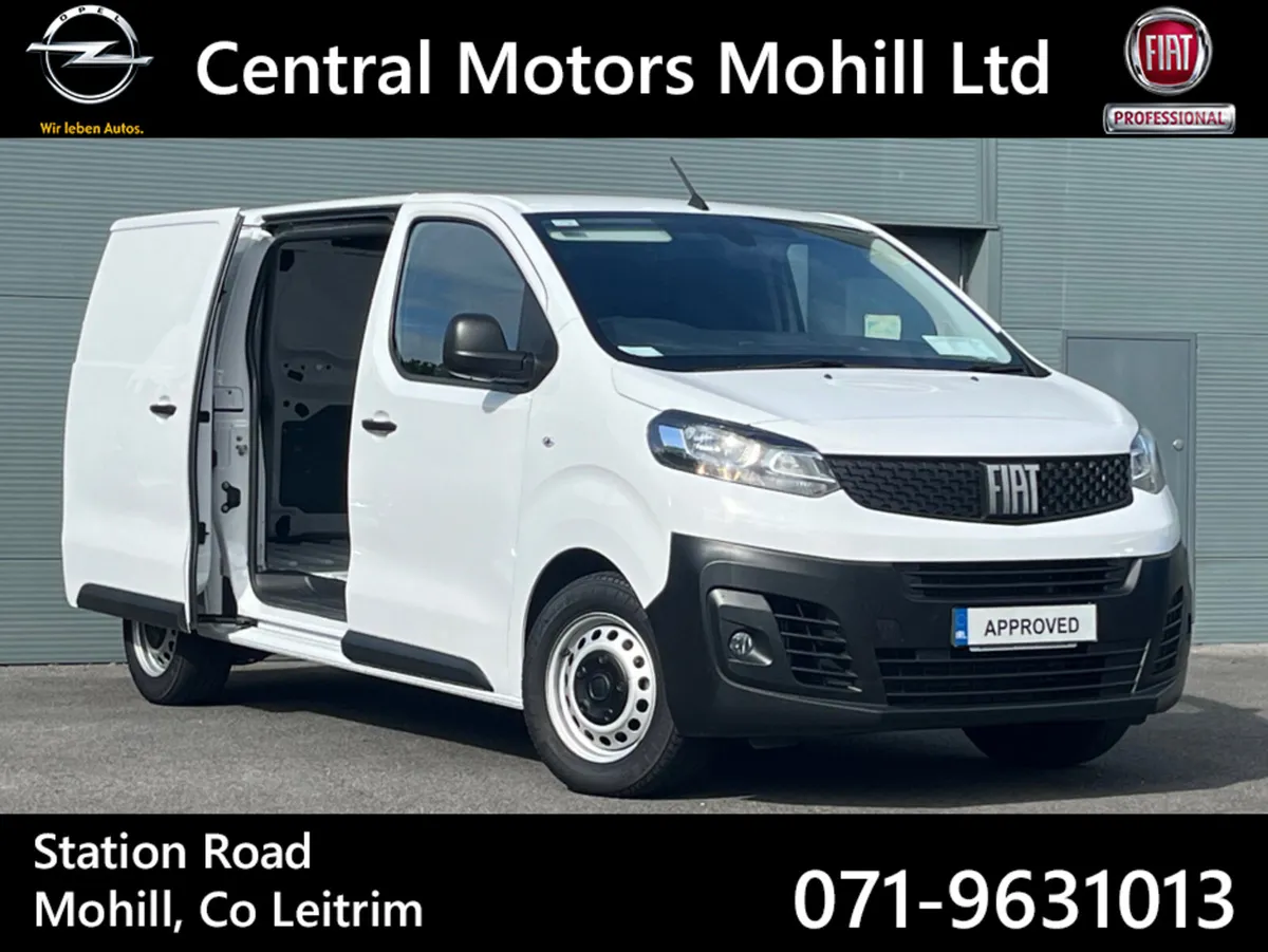 Fiat Scudo LWB | L2H1 | 1.5 - 100 BHP | Tecnico | - Image 4