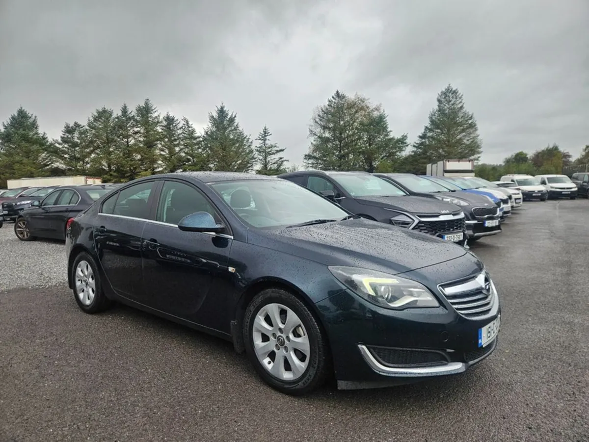 Opel Insignia SC 2.0cdti 140PS S/S 5DR - Image 1
