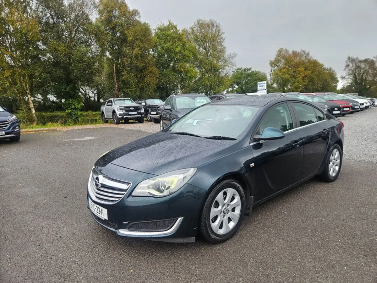 Opel Insignia SC 2.0cdti 140PS S/S 5DR - Image 2