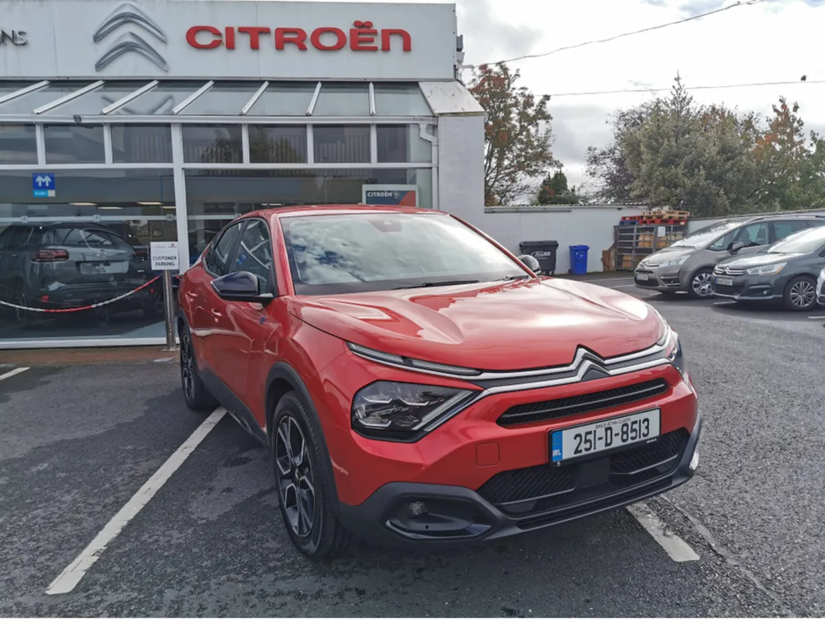 Citroen e-C4 E -C4 X EFEEL PACK 50KWH 4DR - Image 1