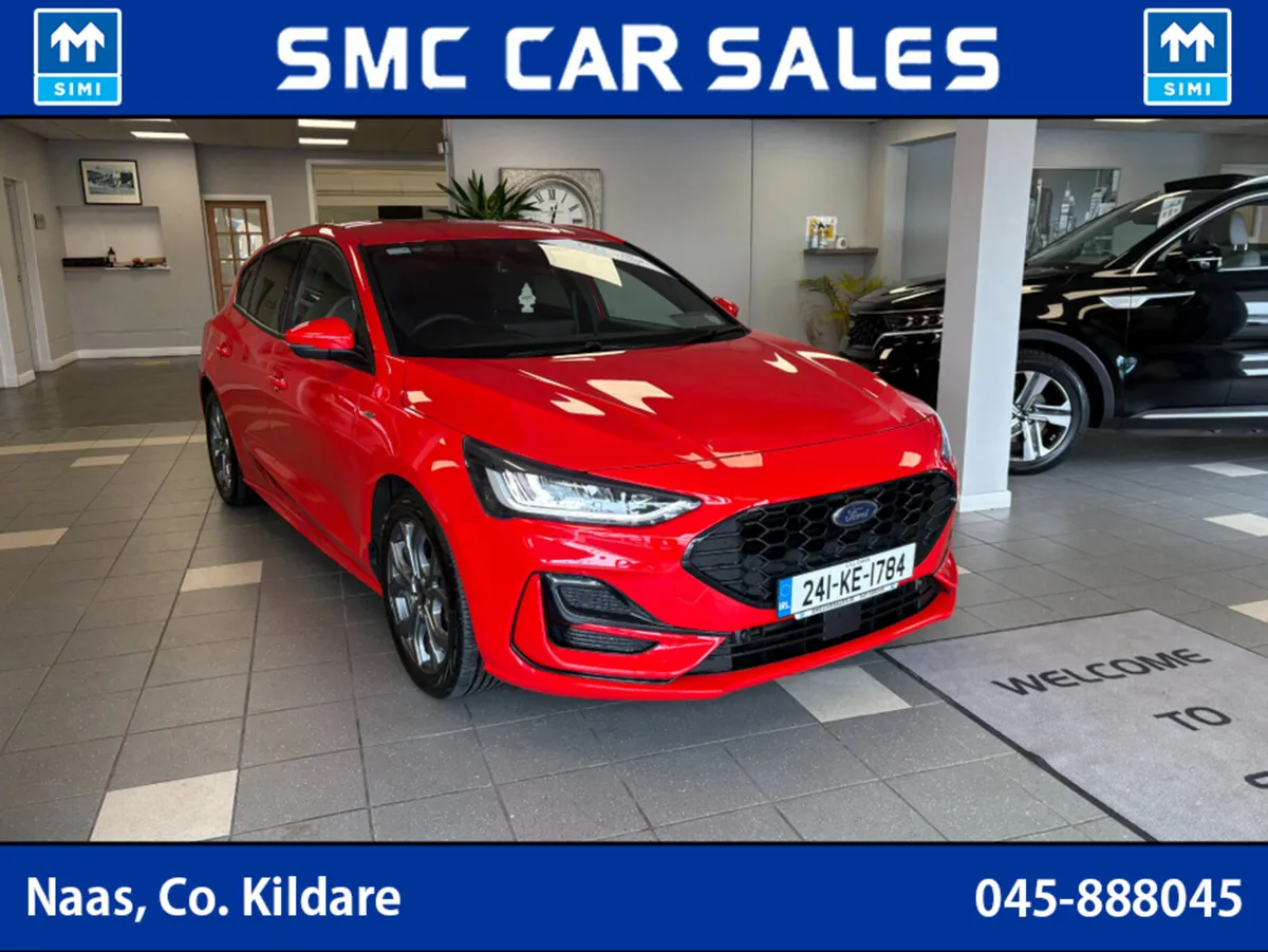 Ford Focus ST-LINE 1.0T 125 M6 FWD - Image 2