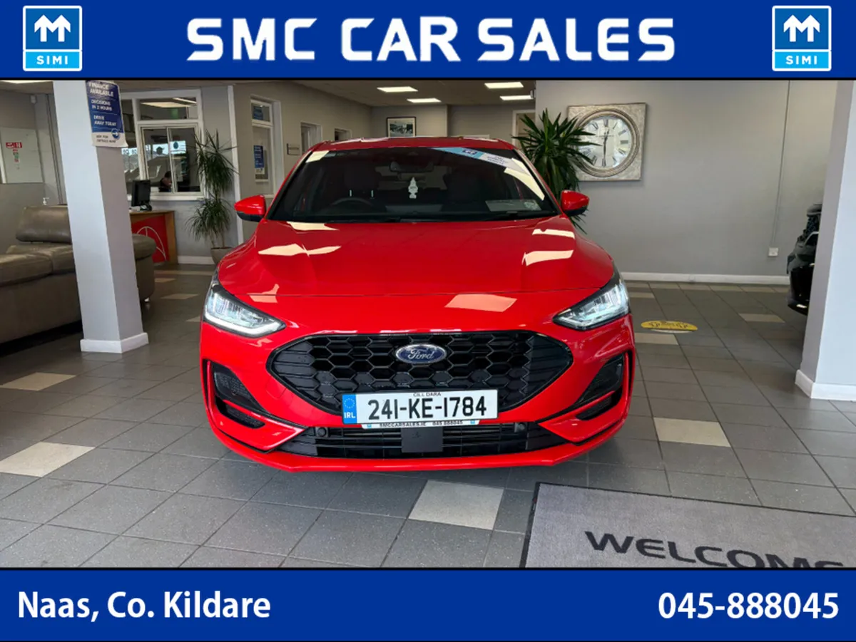 Ford Focus ST-LINE 1.0T 125 M6 FWD - Image 3