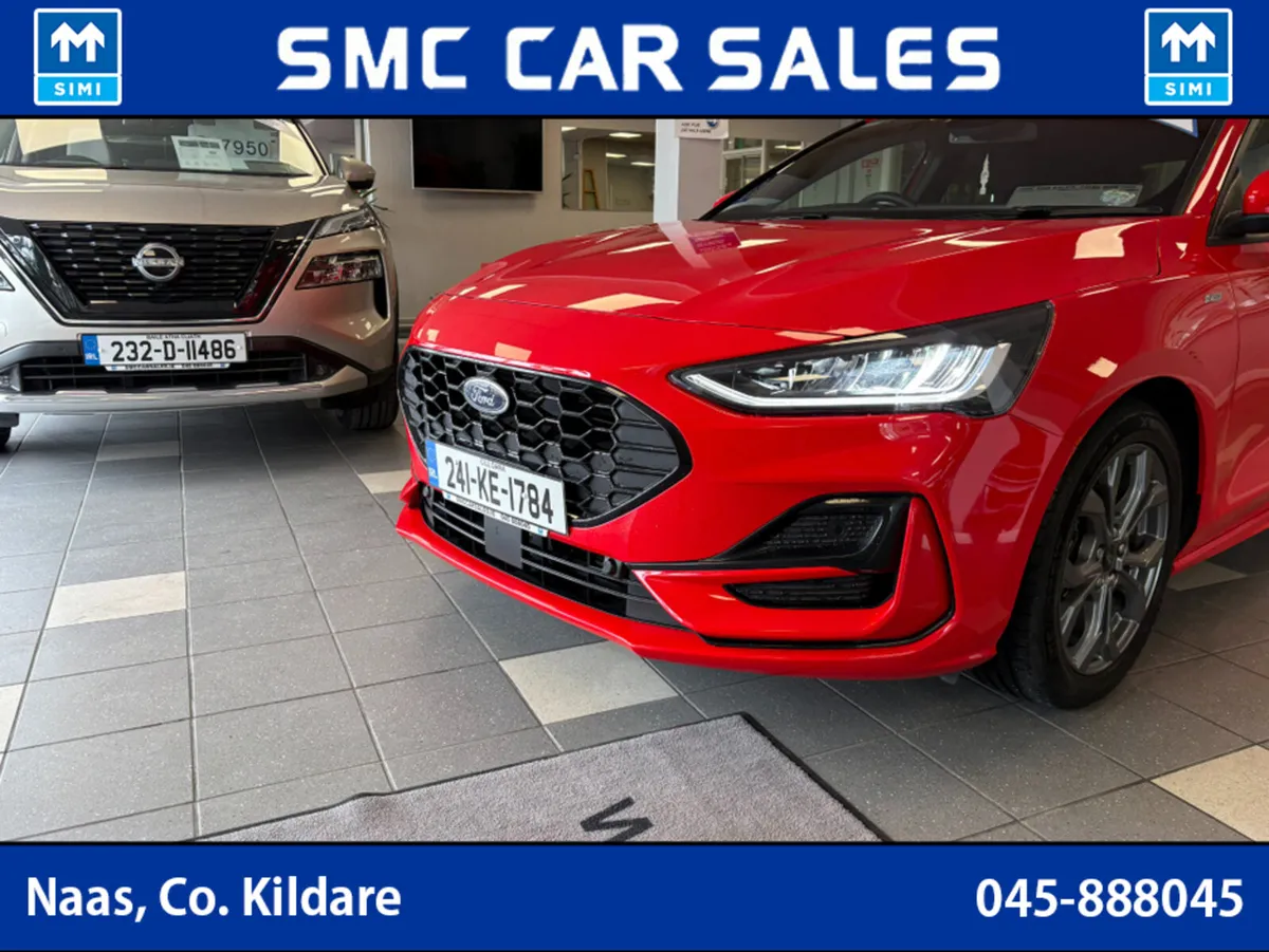 Ford Focus ST-LINE 1.0T 125 M6 FWD - Image 4