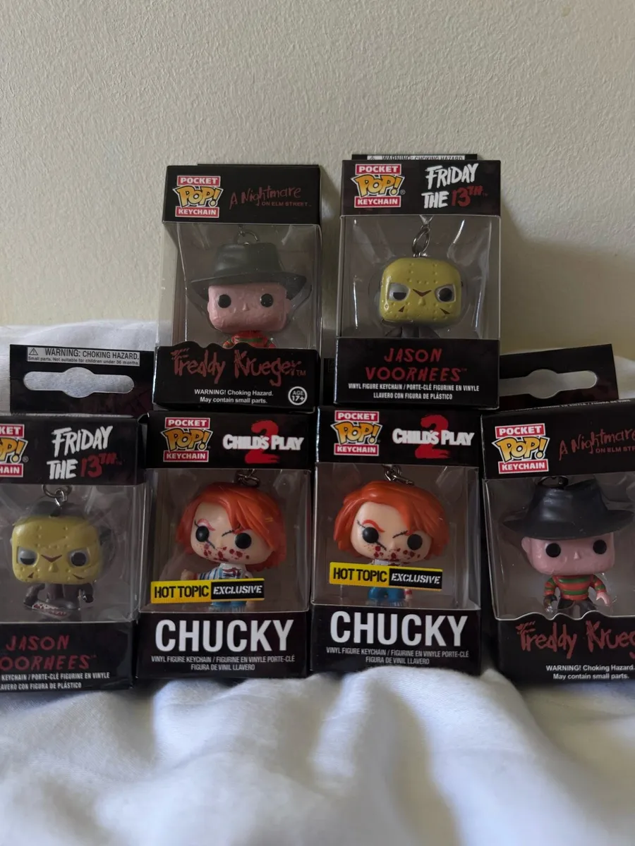 Funko Pocket Pop Halloween Keychains
