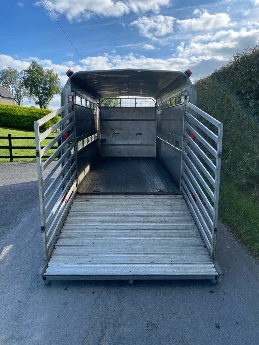 2017 Ifor Williams TA510G (14x6) Livestock Trailer - Image 4
