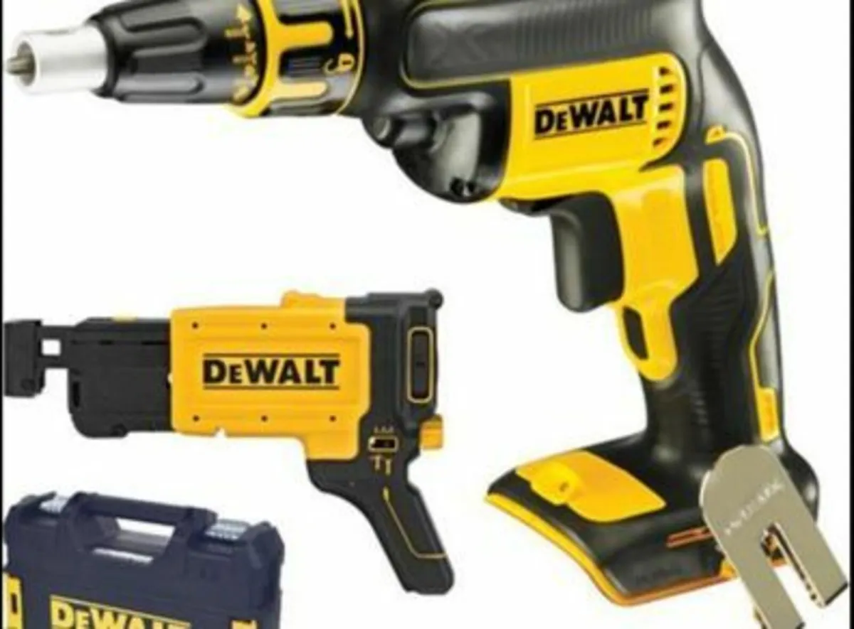 DeWalt DCF620 18V Drywall Screwdriver & DCF6202