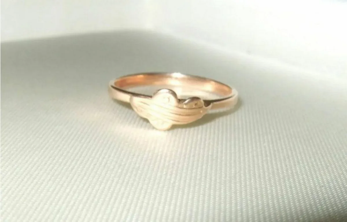 Vintage 14ct Gold Ring - Image 2