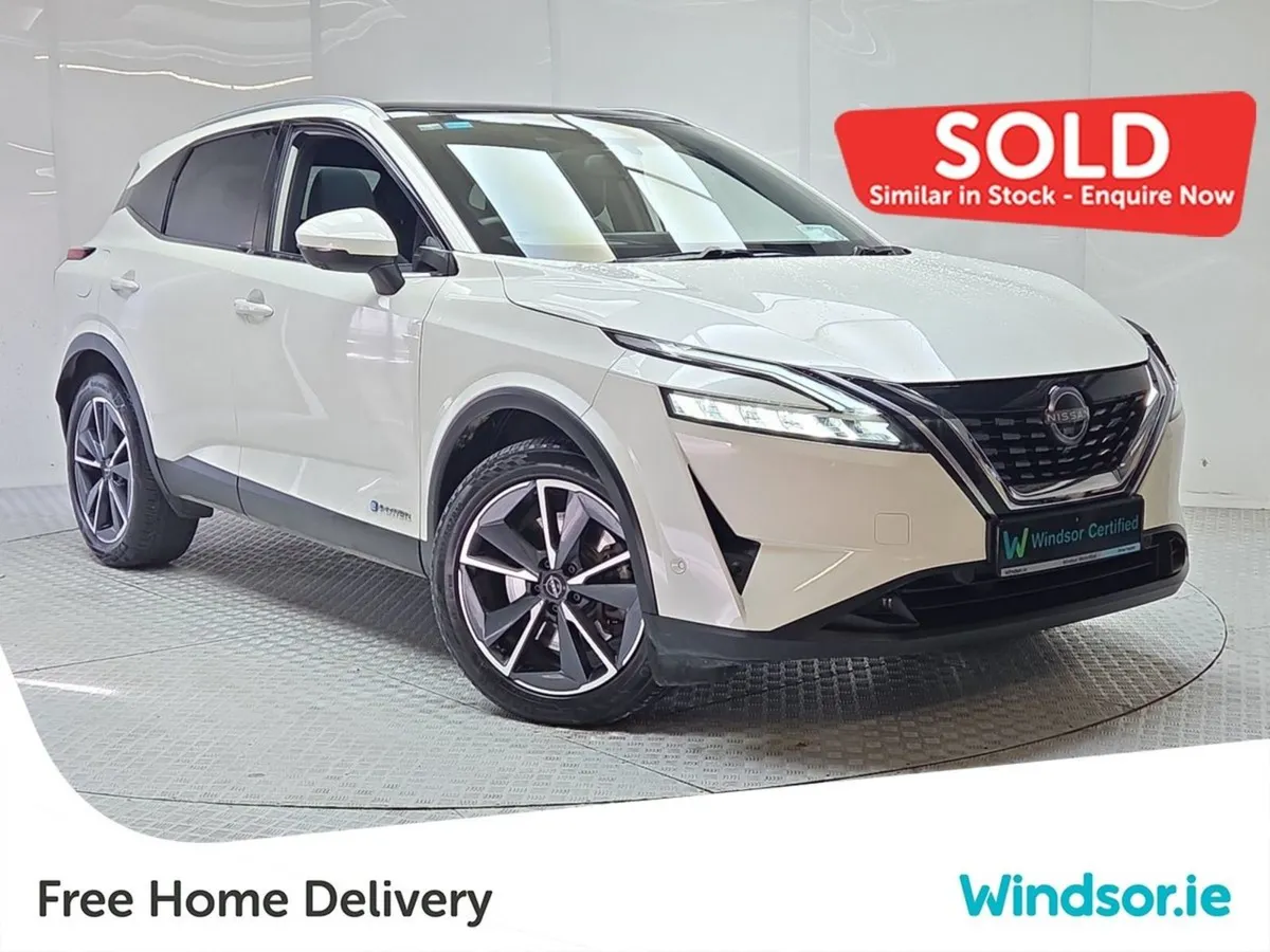 Nissan QASHQAI Epower Qashqai SV Tech  scrappage - Image 1